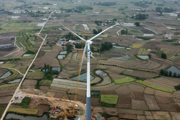 羅山風力發電項目